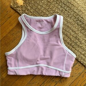WILO The Label  Women’s  Sports Bra  Like New sz: Large